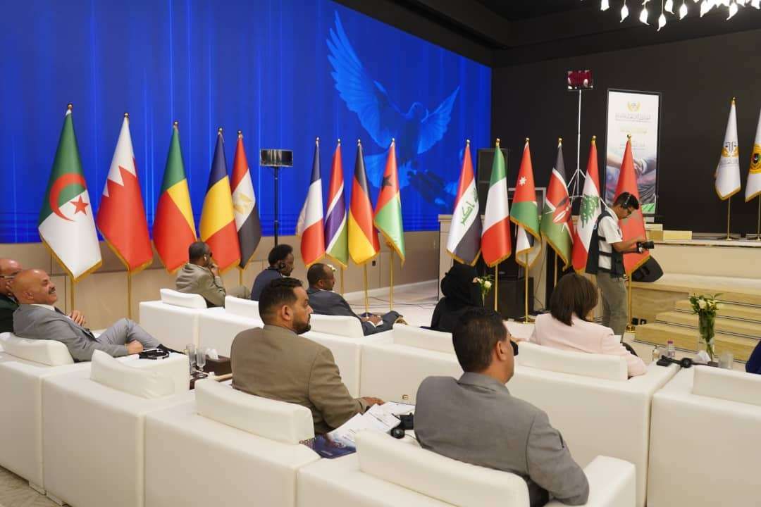 جانب من فاعليات مؤتمر العدالة والإصلاح