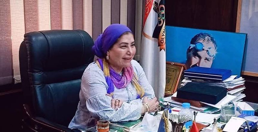 ماجدة الهلباوي تعلن انتهاء مهمتها بعودة رئيس الأوليمبي