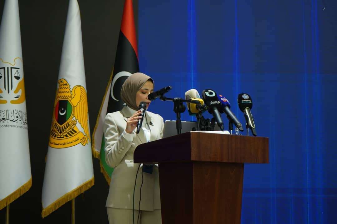 جانب من فاعليات مؤتمر العدالة والإصلاح