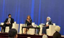 جانب من مؤتمر العدالة والاصلاح