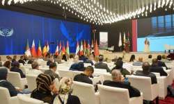 جانب من فاعليات مؤتمر العدالة والإصلاح