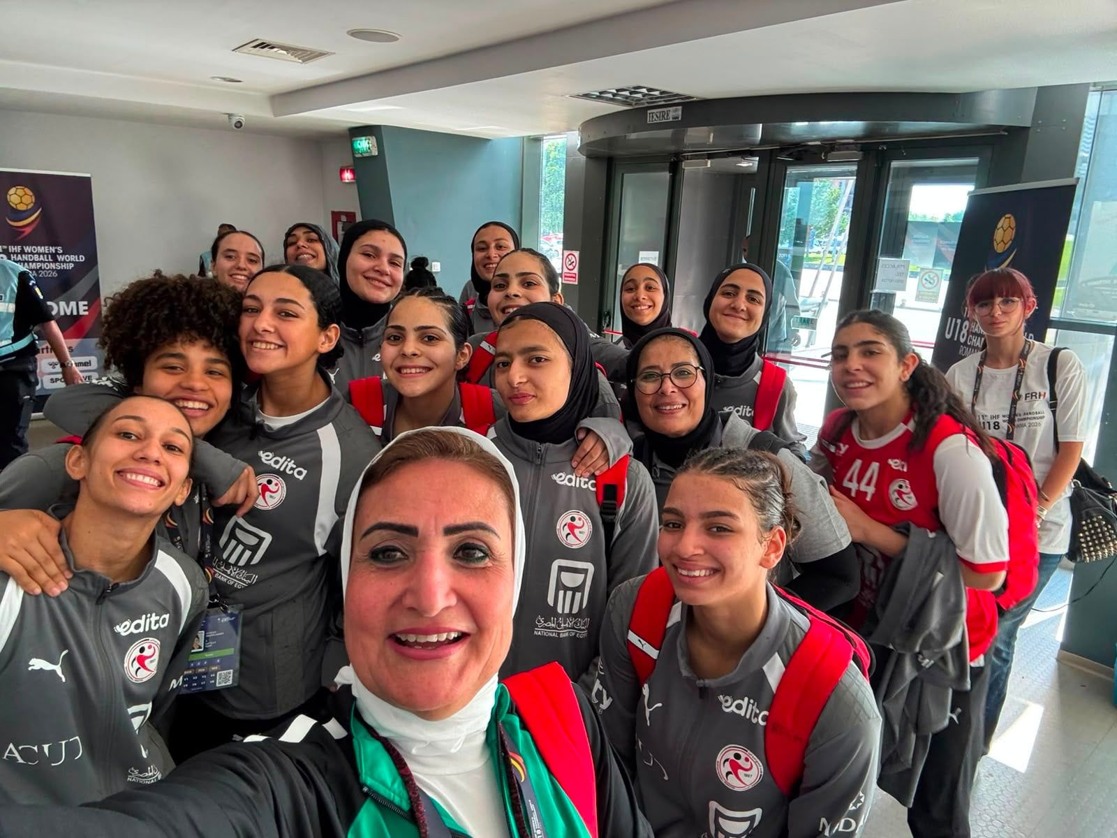 منتخب ناشئات اليد المصري