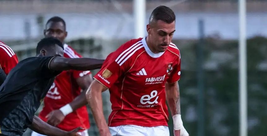 تألق جراديشار ومحمد شريف يلفت الأنظار في الأهلي رغم غموض مستقبلهما