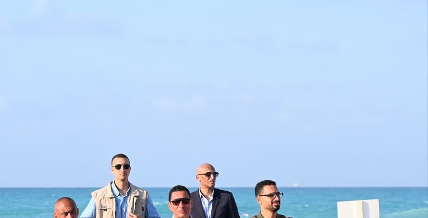 وزير الرياضة ورئيس الشركة المتحدة للرياضة يشهدان استضافة تيدي راينر أسطورة الجودو العالمي