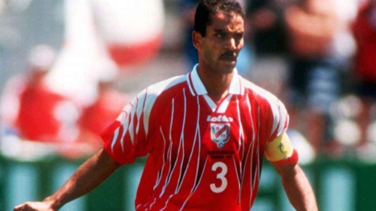 Tunisia 1998 World Cup home jersey Alexander Hassenstein/Bongarts/Getty Images