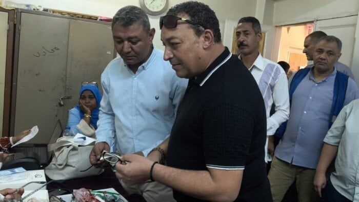 بالتزامن مع انطلاق مبادرة «100 يوم صحة».. حماة الوطن يطلق قافلة طبية مجانية ببندر قنا بالتزامن مع انطلاق مبادرة «100 يوم صحة».. حماة الوطن يطلق قافلة طبية مجانية ببندر قنا
