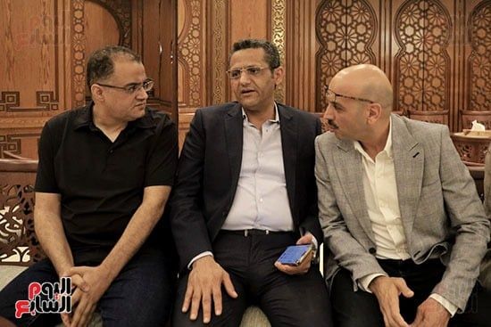 عزاء والد الصحفية دينا عبد العليم (23) عزاء والد الصحفية دينا عبد العليم (23)