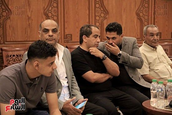 عزاء والد الصحفية دينا عبد العليم (22) عزاء والد الصحفية دينا عبد العليم (22)