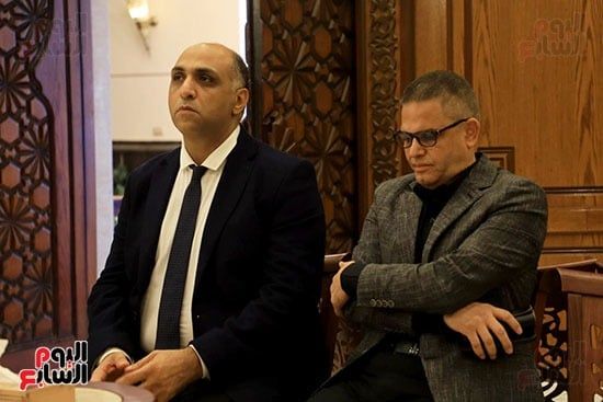 عزاء والد الصحفية دينا عبد العليم (19) عزاء والد الصحفية دينا عبد العليم (19)