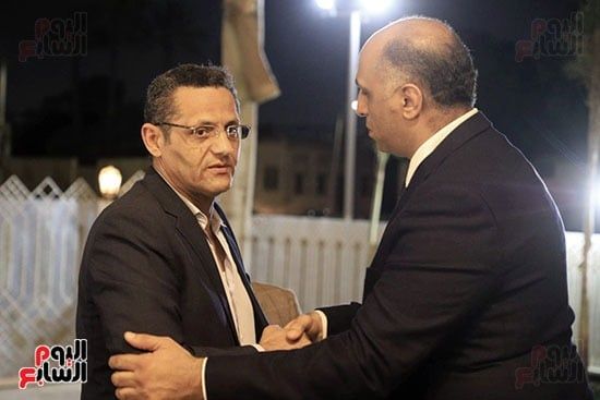 عزاء والد الصحفية دينا عبد العليم (18) عزاء والد الصحفية دينا عبد العليم (18)