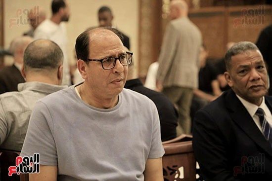 عزاء والد الصحفية دينا عبد العليم (5) عزاء والد الصحفية دينا عبد العليم (5)