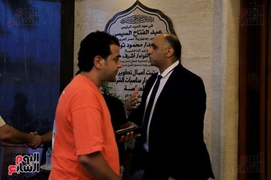 عزاء والد الصحفية دينا عبد العليم (12) عزاء والد الصحفية دينا عبد العليم (12)