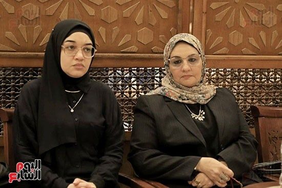 عزاء والد الصحفية دينا عبد العليم (28) عزاء والد الصحفية دينا عبد العليم (28)