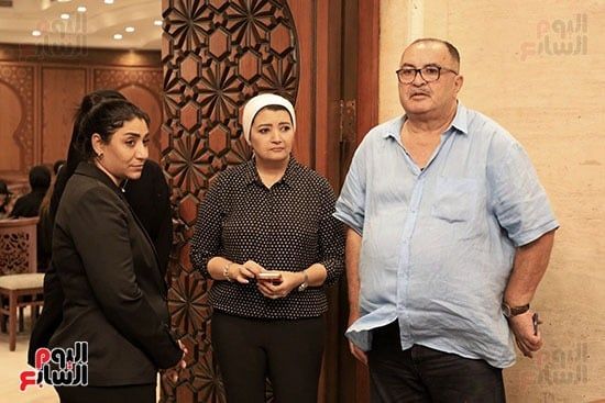 عزاء والد الصحفية دينا عبد العليم (21) عزاء والد الصحفية دينا عبد العليم (21)