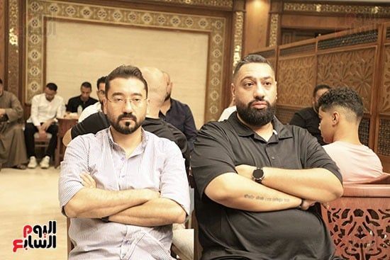 عزاء والد الصحفية دينا عبد العليم (4) عزاء والد الصحفية دينا عبد العليم (4)