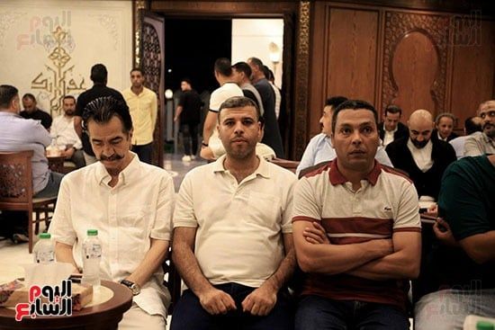 عزاء والد الصحفية دينا عبد العليم (7) عزاء والد الصحفية دينا عبد العليم (7)