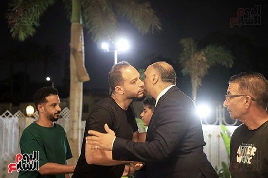 عزاء والد الصحفية دينا عبد العليم (36) عزاء والد الصحفية دينا عبد العليم (36)