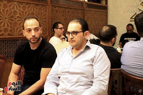 عزاء والد الصحفية دينا عبد العليم (9) عزاء والد الصحفية دينا عبد العليم (9)