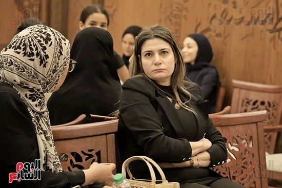 عزاء والد الصحفية دينا عبد العليم (14) عزاء والد الصحفية دينا عبد العليم (14)
