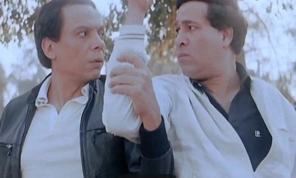 سعيد صالح وعادل إمام
