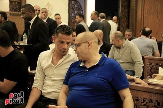 عزاء والد الصحفية دينا عبد العليم (24) عزاء والد الصحفية دينا عبد العليم (24)