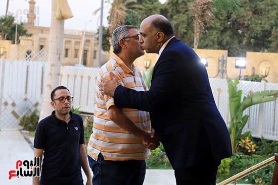 عزاء والد الصحفية دينا عبد العليم (37) عزاء والد الصحفية دينا عبد العليم (37)