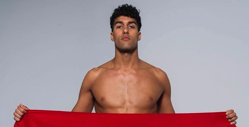 السباح أحمد إسماعيل يحقق رقما قياسيا مصريا جديدا في أمريكا