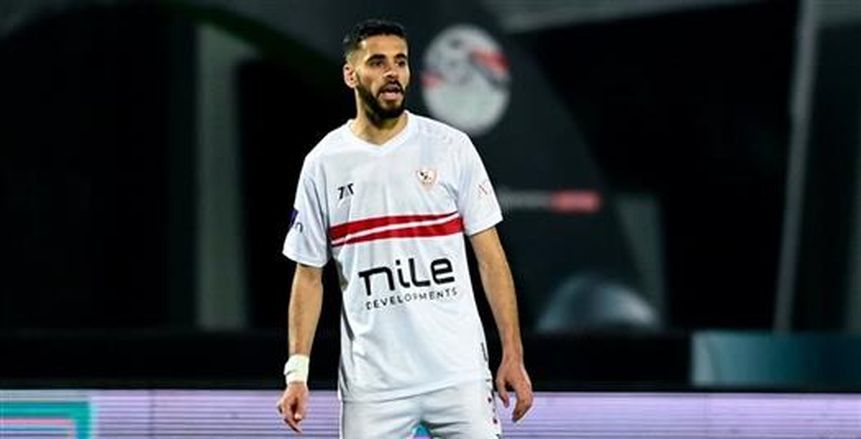 محمود بنتايج ينتظم في معسكر الزمالك بالعاصمة الجديدة
