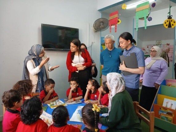 «التضامن» تبحث سبل الاستفادة من التجربة اليابانية فى تنمية الطفولة المبكرة «التضامن» تبحث سبل الاستفادة من التجربة اليابانية فى تنمية الطفولة المبكرة