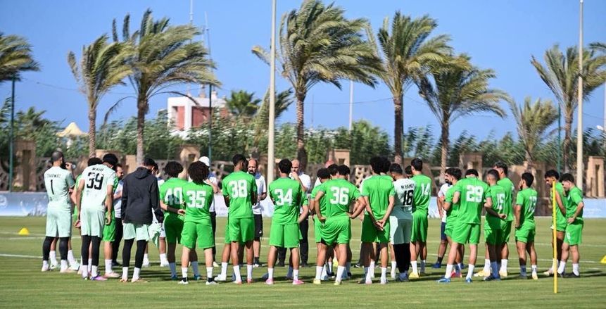 المصري يفوز على دبا الفجيرة الإماراتي بثلاثية مقابل هدف وديا