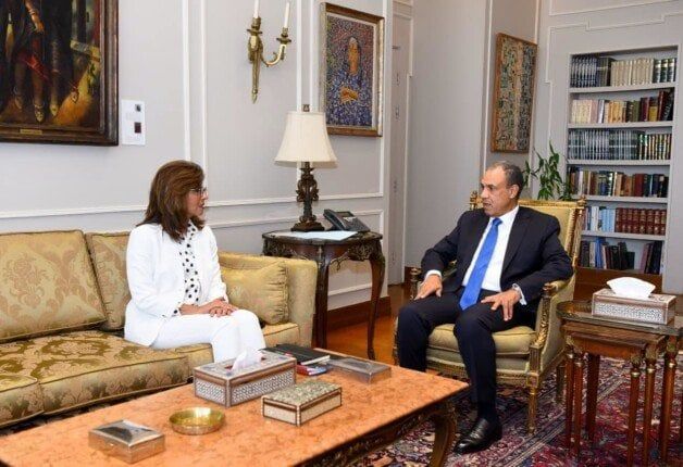 عبد العاطي يبحث مع رئيسة الأكاديمية الوطنية للتدريب التعاون في إعداد الكوادر الدبلوماسية عبد العاطي يبحث مع رئيسة الأكاديمية الوطنية للتدريب التعاون في إعداد الكوادر الدبلوماسية