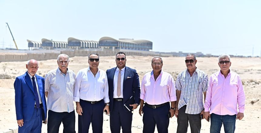 كواليس استلام الزمالك لأرضه الجديدة في أكتوبر