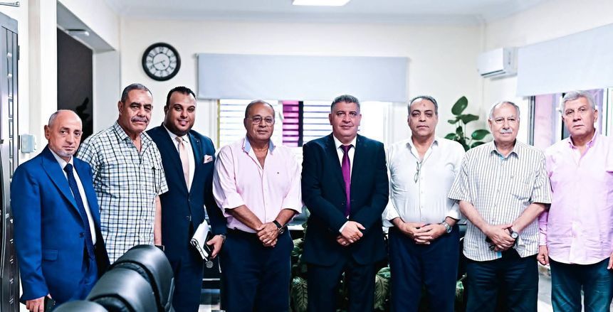 الزمالك يتسلم الأرض الجديدة في حدائق أكتوبر