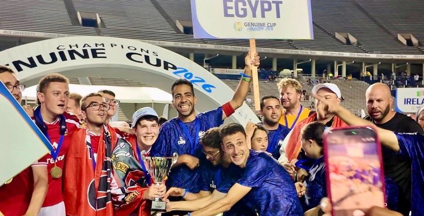 مصر تكتب التاريخ.. فريق «حلم» يفوز بكأس بطولة Genuine Cup العالمية لكرة القدم للأشخاص ذوي الإعاقة بأمريكا
