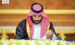 جانب من اجتماع مجلس الوزراء