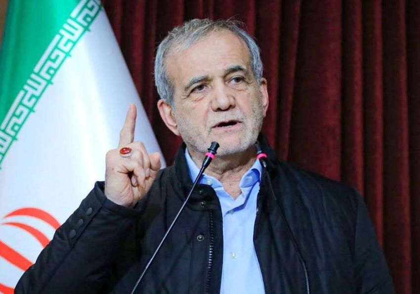 الرئيس الإيراني مسعود بزشكيان