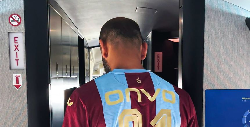 سر ارتداء محمد صلاح للقميص رقم 61 خلال تقديمه لاعبا في طرابزون