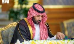 جانب من اجتماع مجلس الوزراء