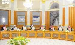 جانب من اجتماع مجلس الوزراء