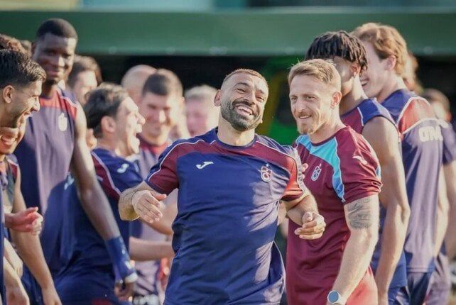 أول ظهور لـ محمد صلاح في تدريبات طرابزون سبور «صور» أول ظهور لـ محمد صلاح في تدريبات طرابزون سبور «صور»