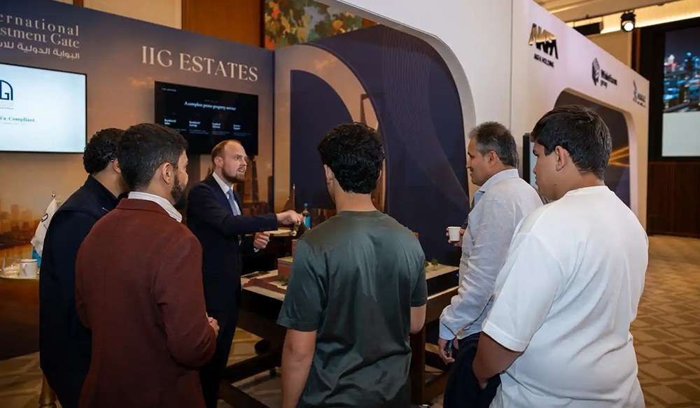 المعرض السعودي البريطاني للعقارات يختتم اعماله في لندن