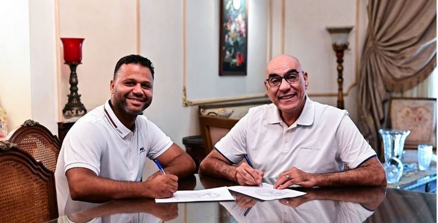 محمد علاء لوكا مديرا رياضيا للفريق الأول لكرة اليد بنادي الزمالك