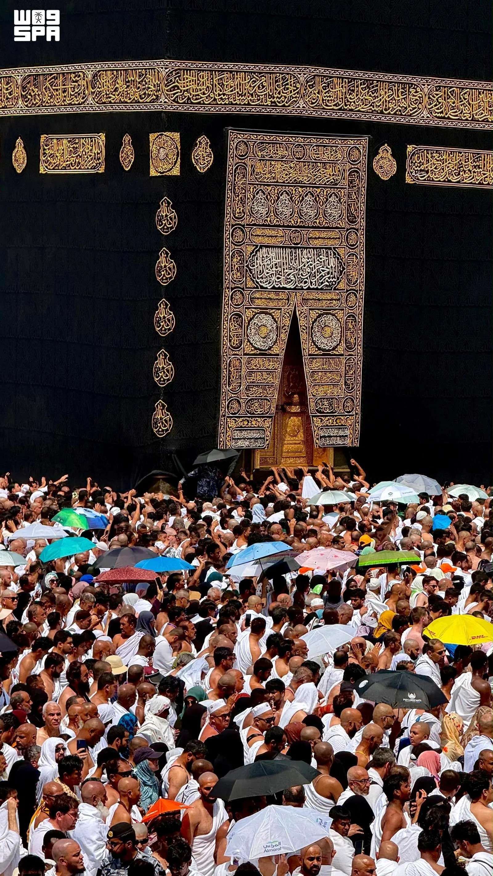 جانب من خطبة الجمعة بالمسجد الحرام