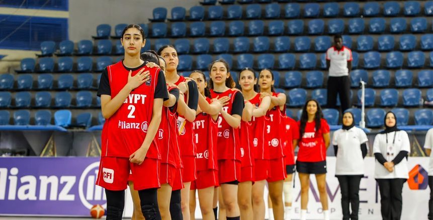 منتخب «ناشئات السلة» يكتسح بنين في ثاني مواجهاته ببطولة الأفروباسكت