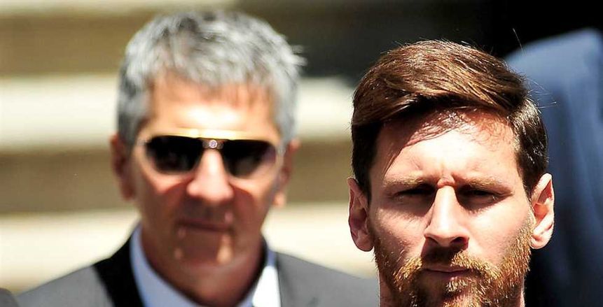 برشلونة يقدم التعازي في وفاة والد ميسي: «كان ملتزما تجاه النادي»