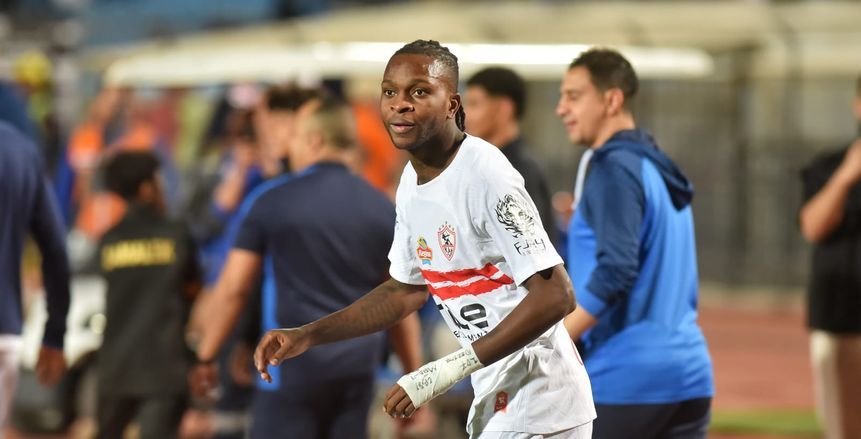 شيكو بانزا يخطر الزمالك بموعد جديد لانتظامه في التدريبات