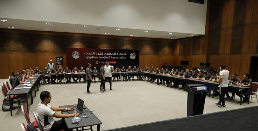 استمرار فعاليات معسكر الفوج الثاني لحكام النخبة
