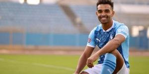 أوباما سعيد بالانضمام لبيراميدز وحققت كل شئ مع الزمالك