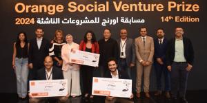 اورنچ مصر تحتفي بالشركات الناشئة الفائزة بنسخة 2024 من مسابقتها المحلية Orange Social Venture