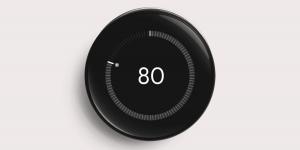 جوجل تقوم بتحديث Nest Learning Thermostat وتضيف عناصر تحكم يدوية في السطوع